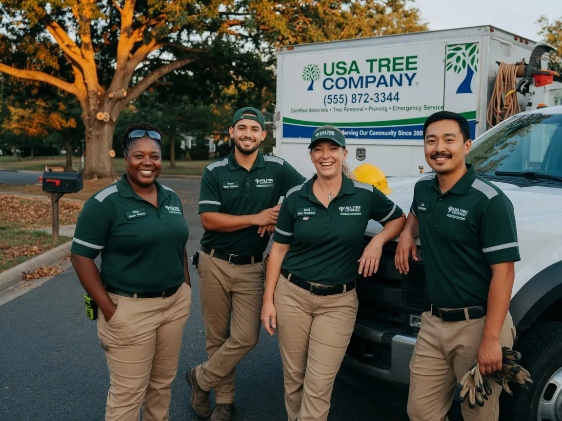 Tree Care company in Andover, MN