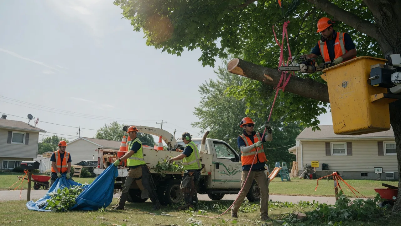 Tree Care in Andover, MN near me